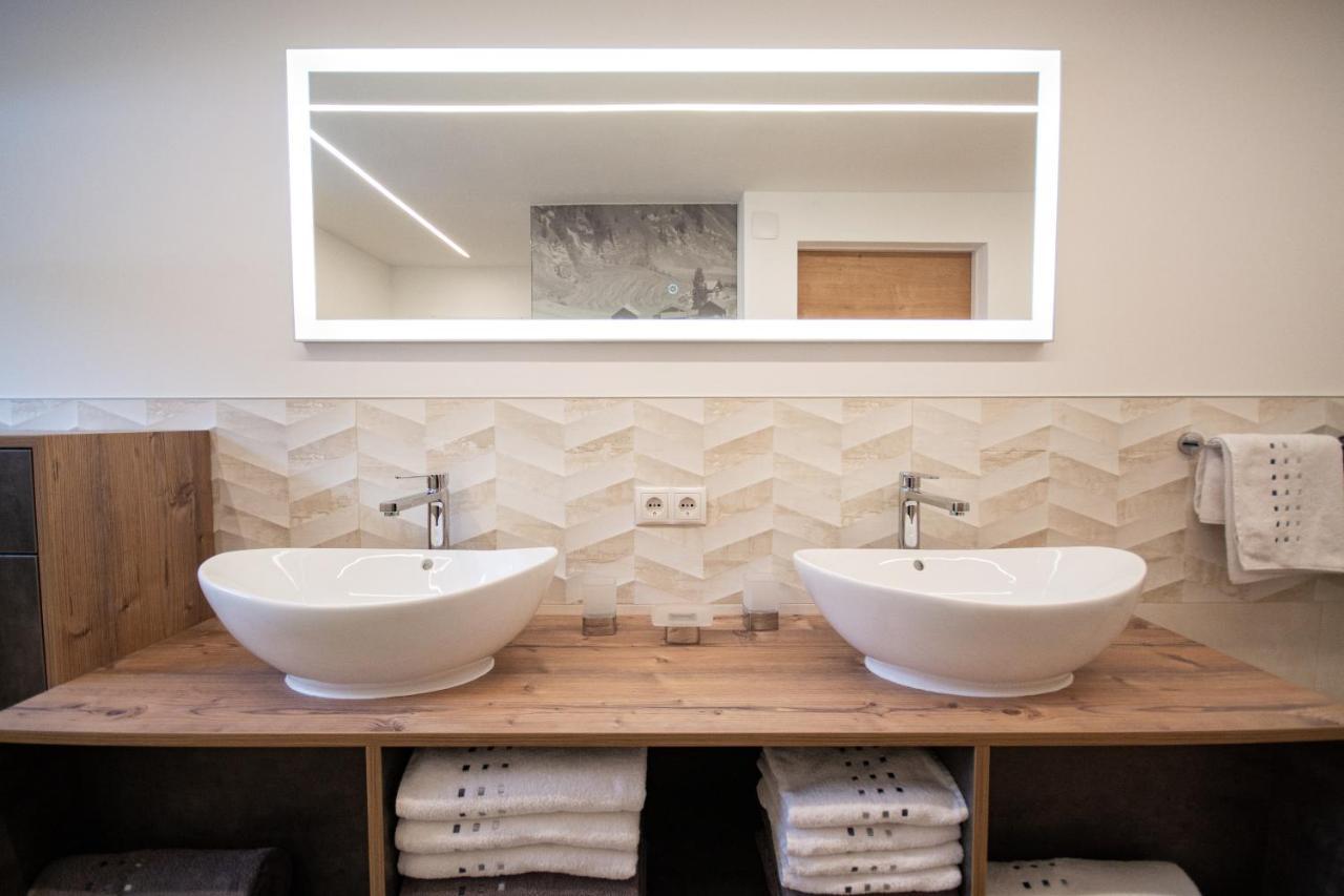 Haus Staud Apartment Schmirn ภายนอก รูปภาพ