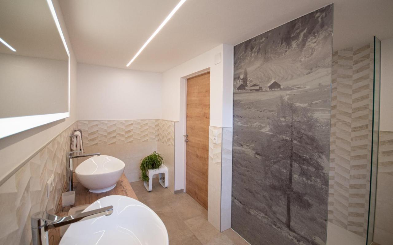 Haus Staud Apartment Schmirn ภายนอก รูปภาพ