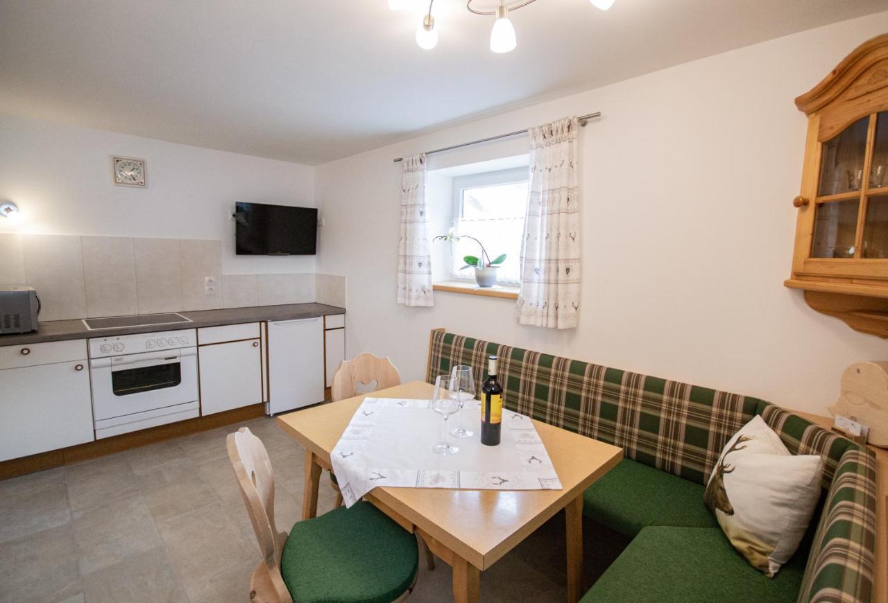 Haus Staud Apartment Schmirn ภายนอก รูปภาพ