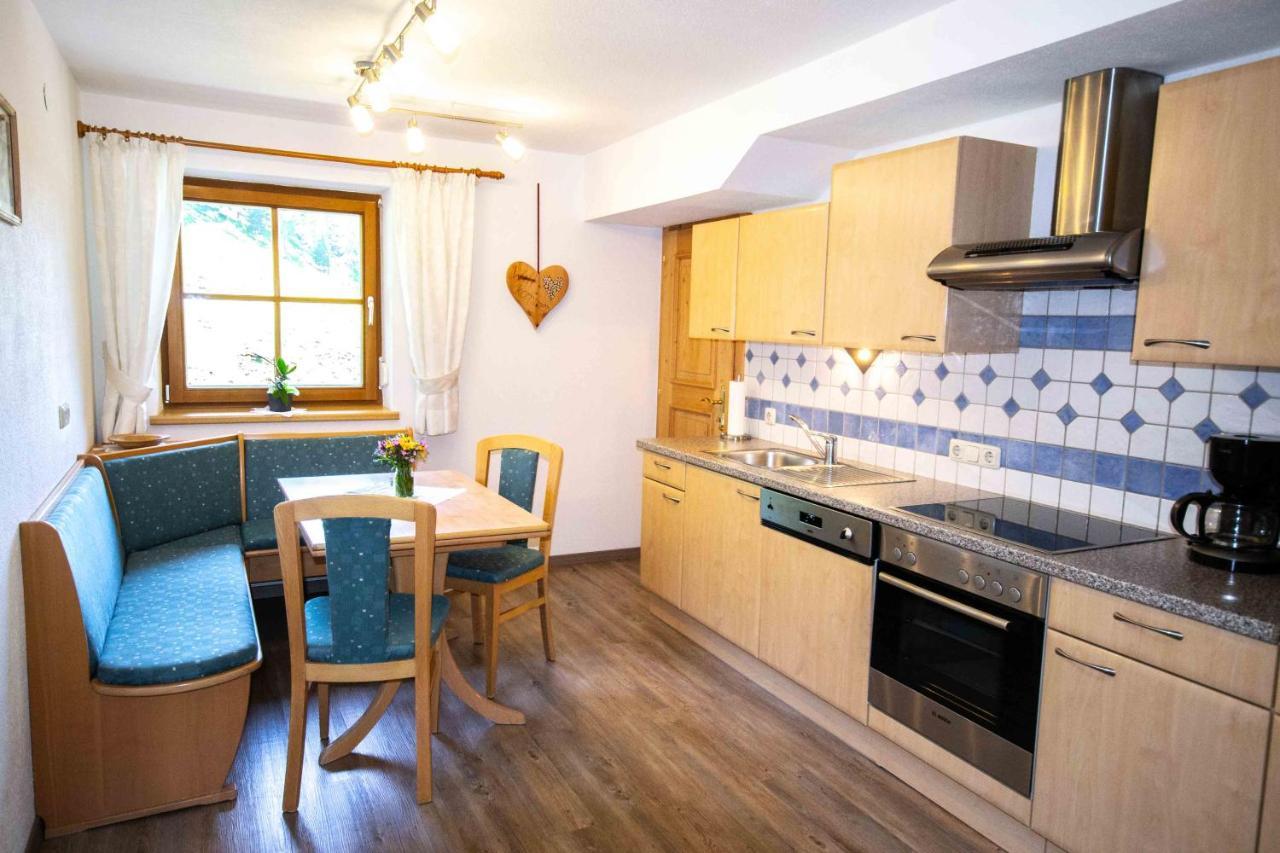 Haus Staud Apartment Schmirn ภายนอก รูปภาพ
