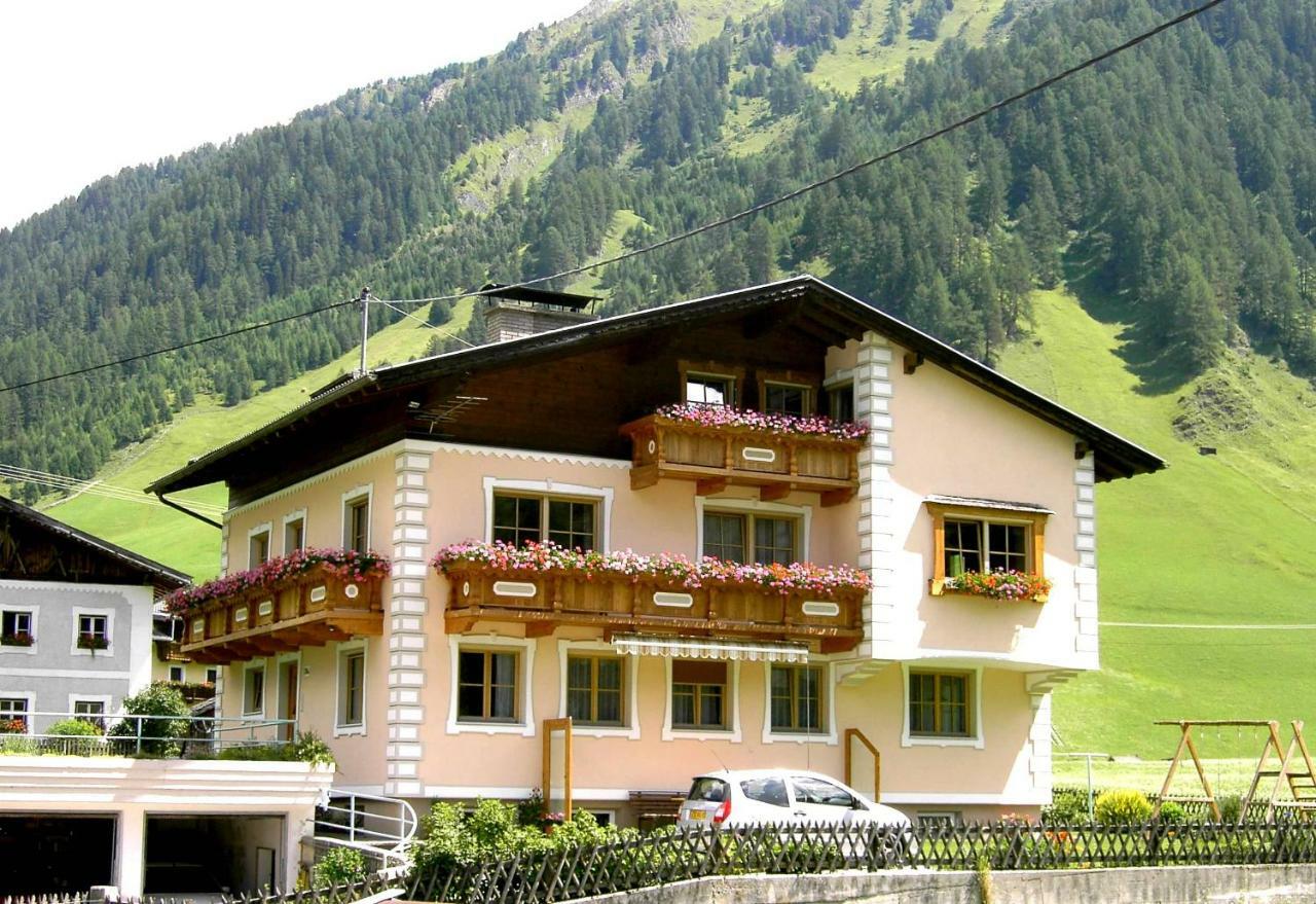 Haus Staud Apartment Schmirn ภายนอก รูปภาพ
